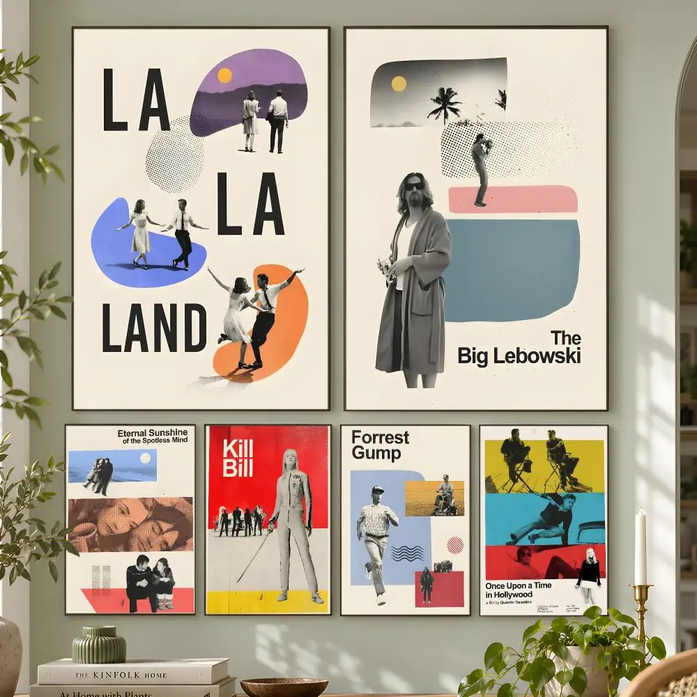 Vintage Collectible Posters - Vintage klassieke filmcollectie Kill Bill Jaws