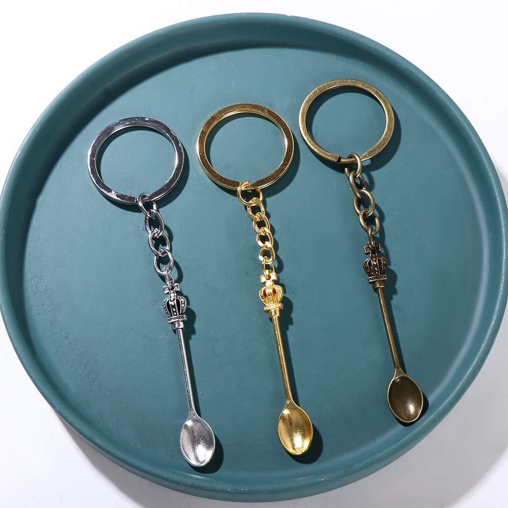 Vintage Collectible Spoons - Nieuwe Mode Mannen 30Mm Sleutelhanger Diy