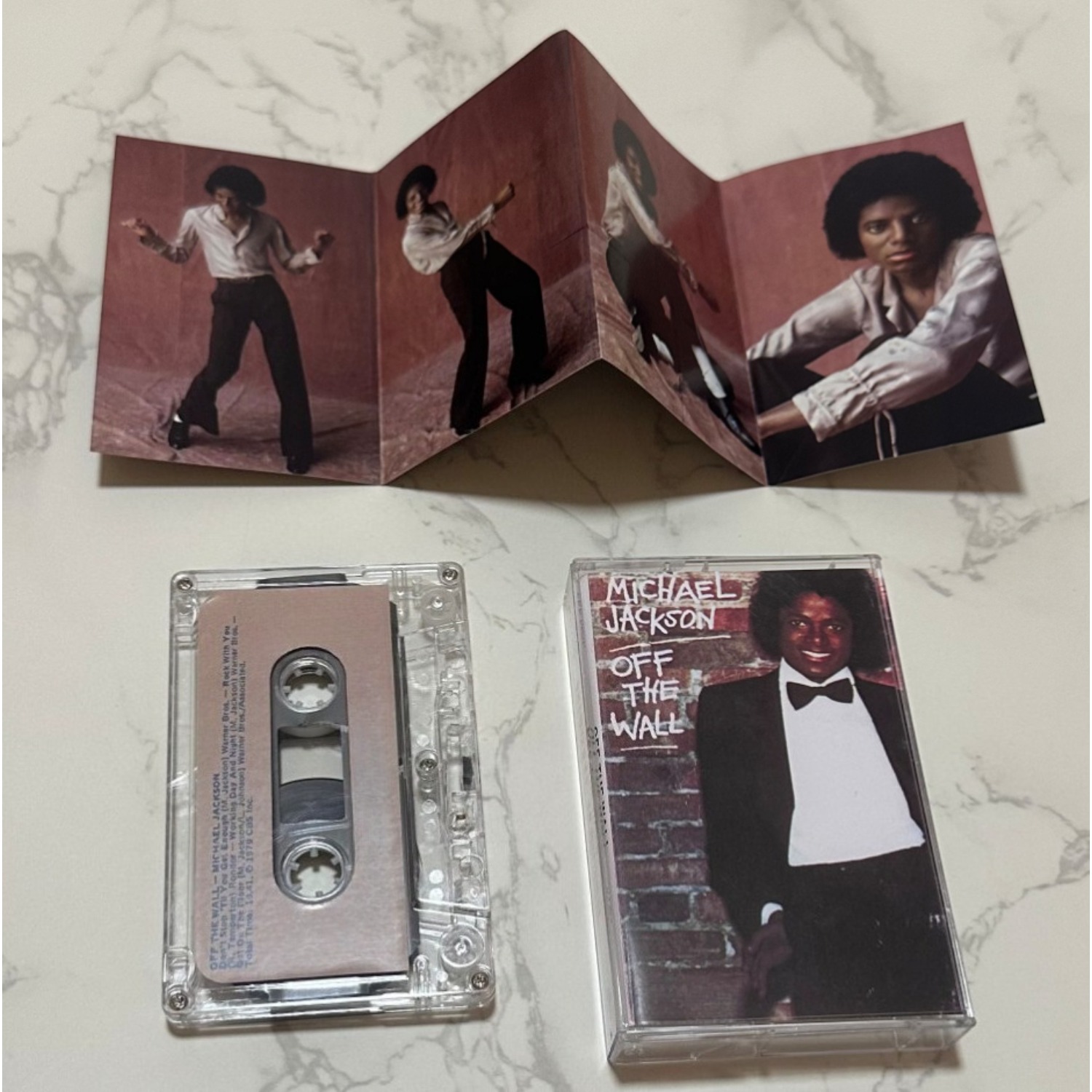 Vintage Collectible Books - Vintage cassetteband met popmuziek, een klassieke
