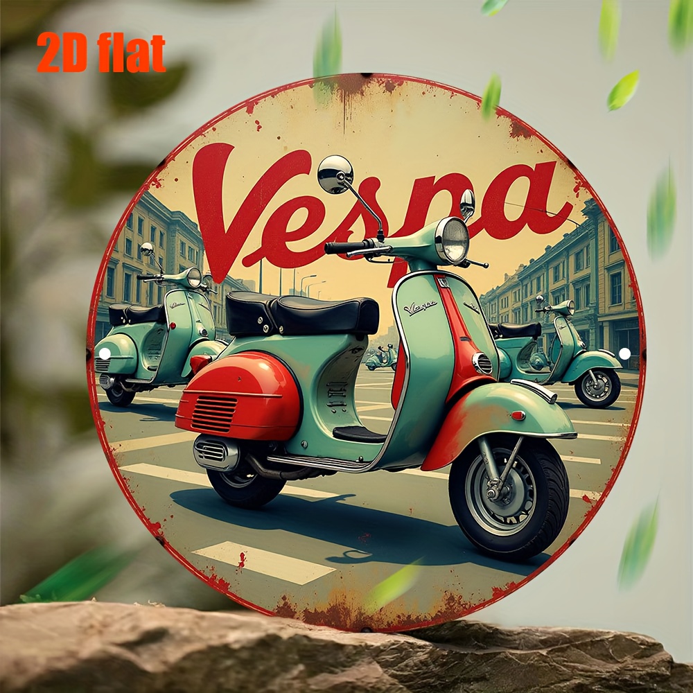 Vintage Collectible Plates - 2D plat, 2D platte retro Vesna