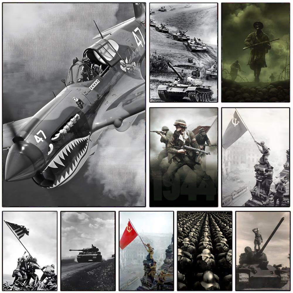 Vintage Collectible Posters - Vintage kunst: historische foto's uit het
