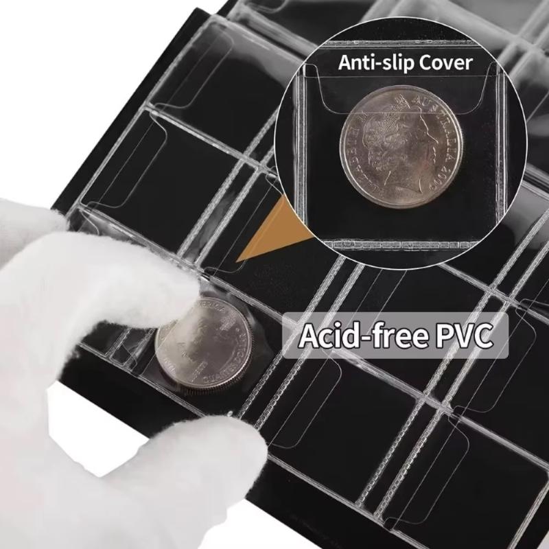 Muntorganizer met 120 vakken,  - Vintage Collectibles Store recensie en prijs