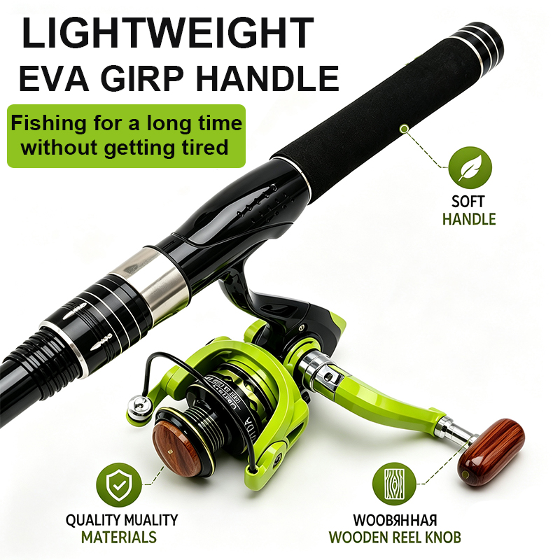 Draaiende hengel en molen set, - Developing Tank Reel recensie en prijs