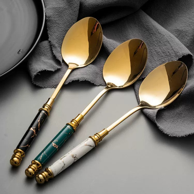 1PC Vintage Europese roestvrij - Vintage Collectible Spoons recensie en prijs