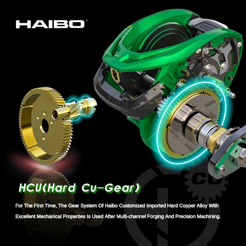 Haibo Venom Anti-Zoutwaterviss - Developing Tank Reel recensie en prijs