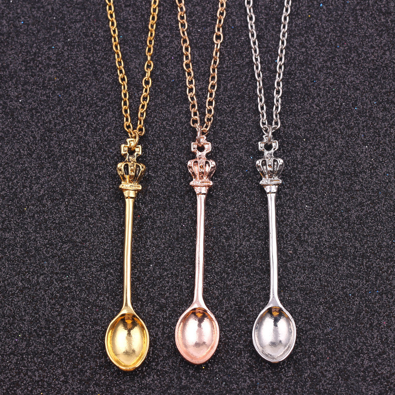 Alice Vintage Gouden Kroon Lep - Vintage Collectible Spoons recensie en prijs