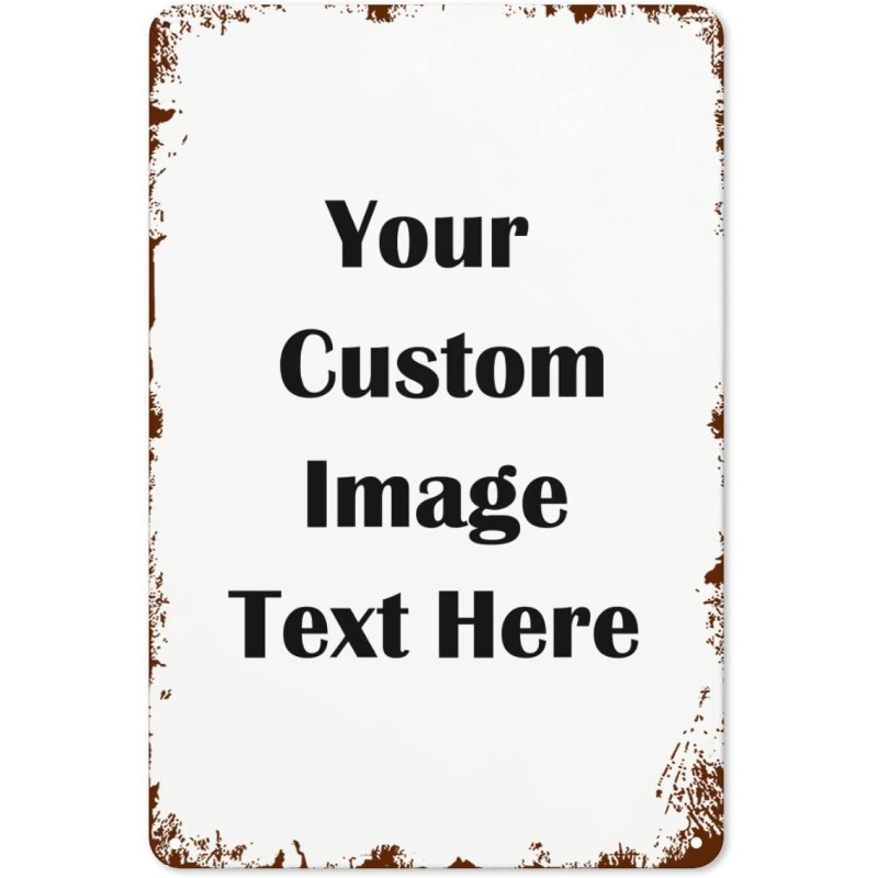 Gepersonaliseerd metalen blikk - Vintage Collectible Plates recensie en prijs