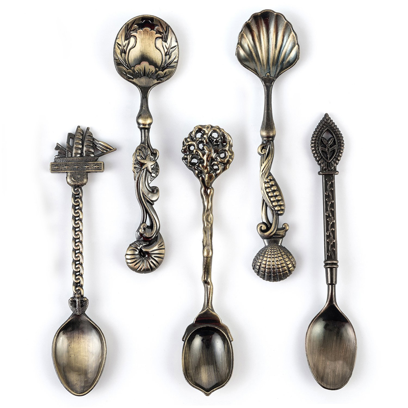 MR 5 Stuks Vintage Koninklijke - Vintage Collectible Spoons recensie en prijs
