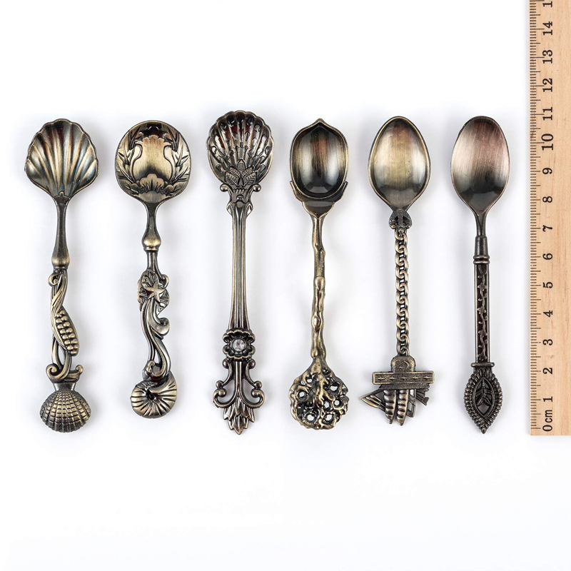 MR 5 Stuks Vintage Koninklijke - Vintage Collectible Spoons recensie en prijs