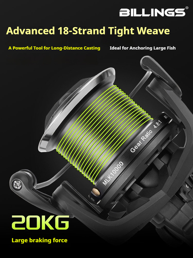BILLINGS Spinning Visserijmole - Developing Tank Reel recensie en prijs